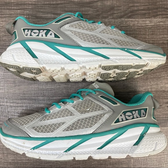 *SOLD!* Rare Hoka One One Clifton Running Shoes - Picture 7 of 13